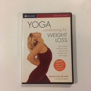 NWOT “Gaiam” Yoga Conditioning for Weight Loss DVD